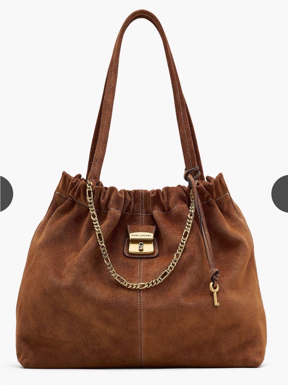 ✨NWT Marc Jacobs The Suede Cristina Tote
Bag STILL IN FACTORY WRAPPING✨